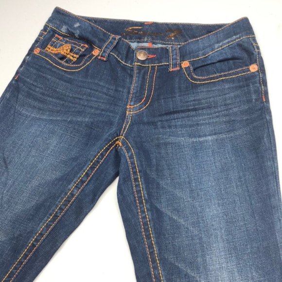 LIKE NEW SEVEN7 BOOT CUT JEANS 10/30x32 ⭐️ - Picture 5 of 14